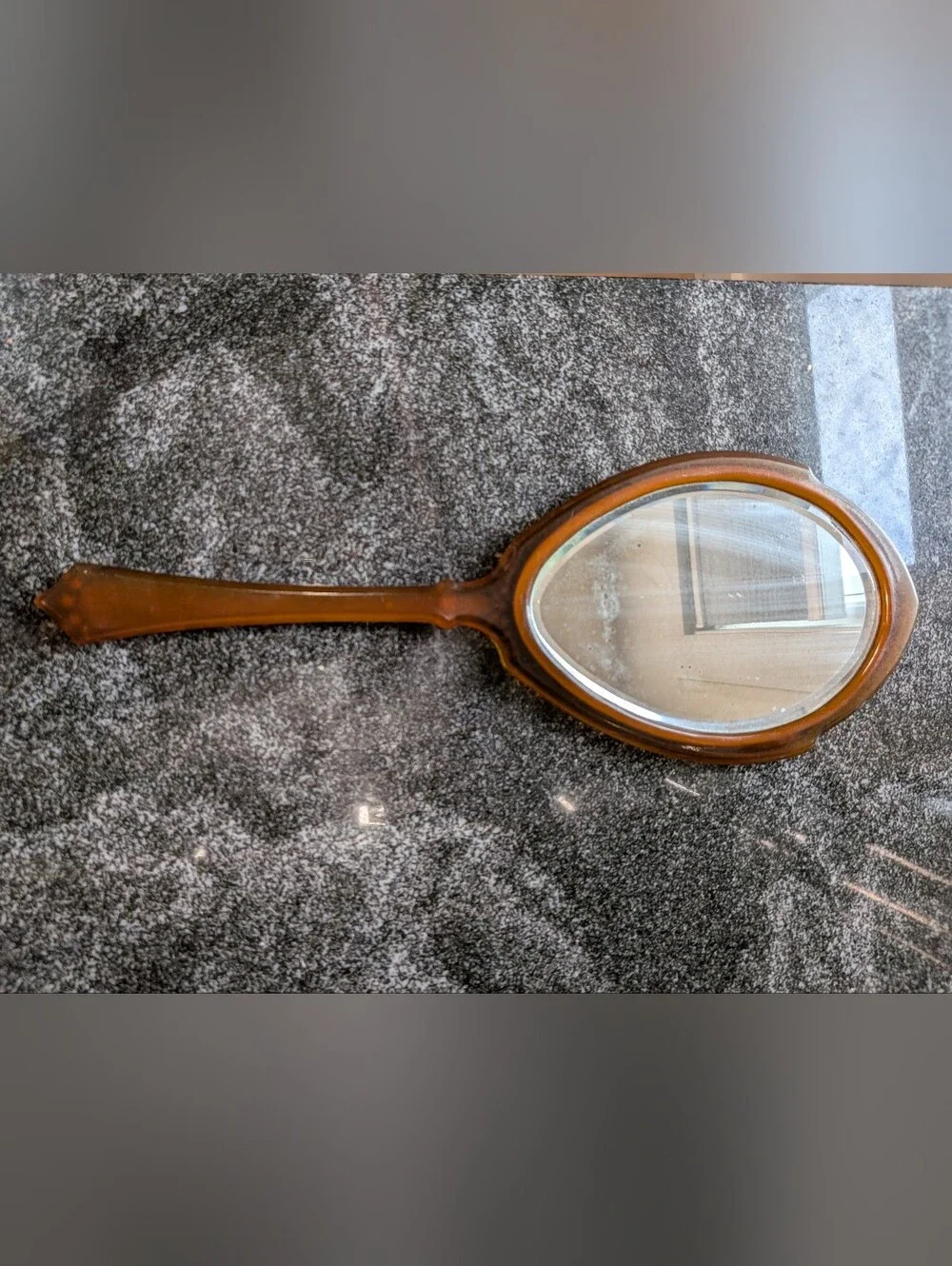 Source Unknown beveled mirror